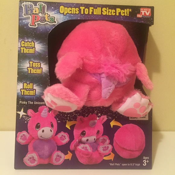 ball pets unicorn
